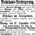 1894-09-17 Hdf Zwangsversteigerung
